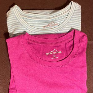 Eddie Bauer Short Sleeve 2 assorted colors Size XL